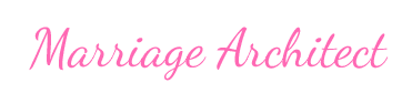Marriage Architect -pink script